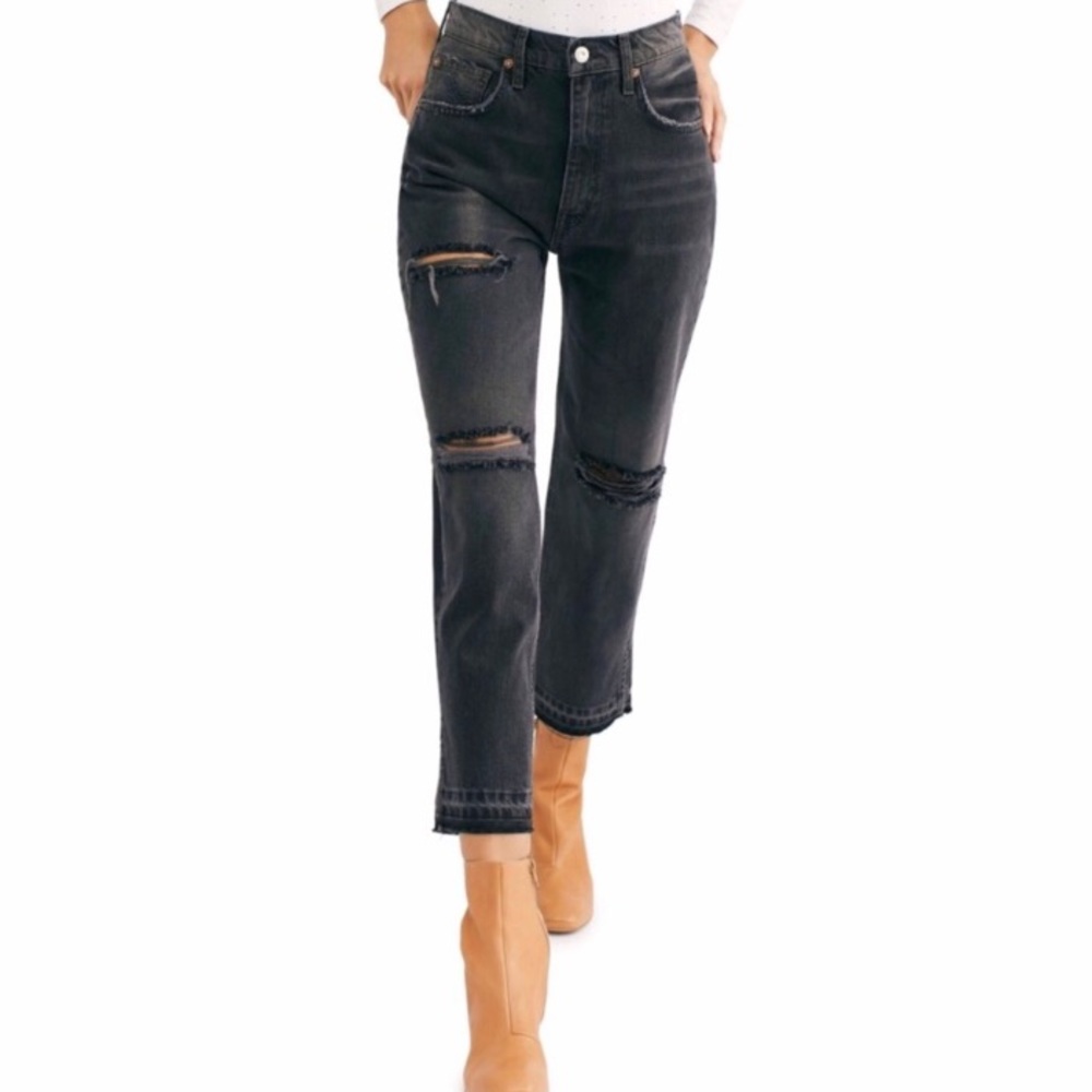 Free People Lita Slim Jeans NWT